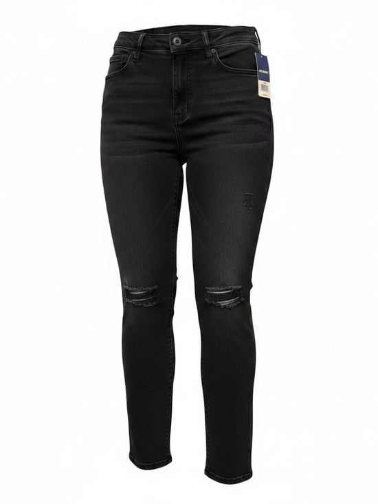Old Navy Denim - NWT.  Women's Old Navy Men's Black Distressed Slim Jeans